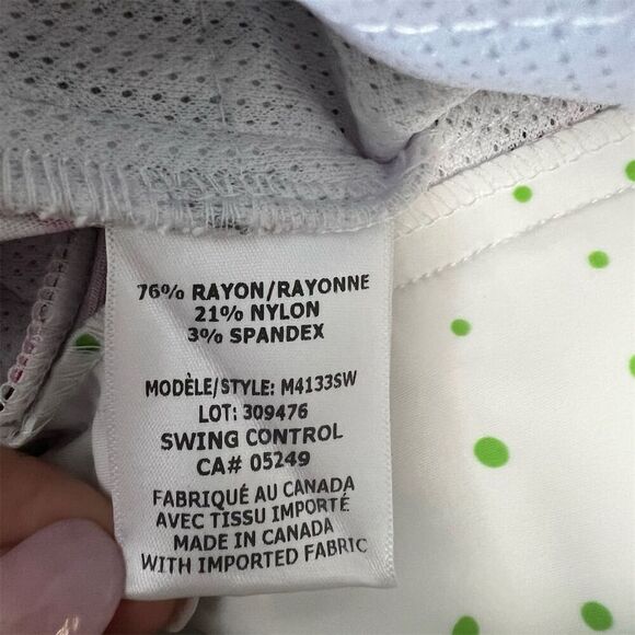 Swing Control Golf Pants Women's Paint Splatter Geometric Pants Size 0 - Picture 8 of 14